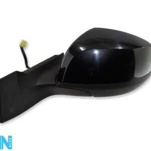 Vauxhall Agila-B Suzuki Wagon /08-14 Left Side Electric Heated Door Mirror Black