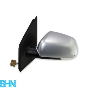 VW Polo 9N Facelift /05-09 Left Side Electric Door Mirror  6Q2857501T Met Silver