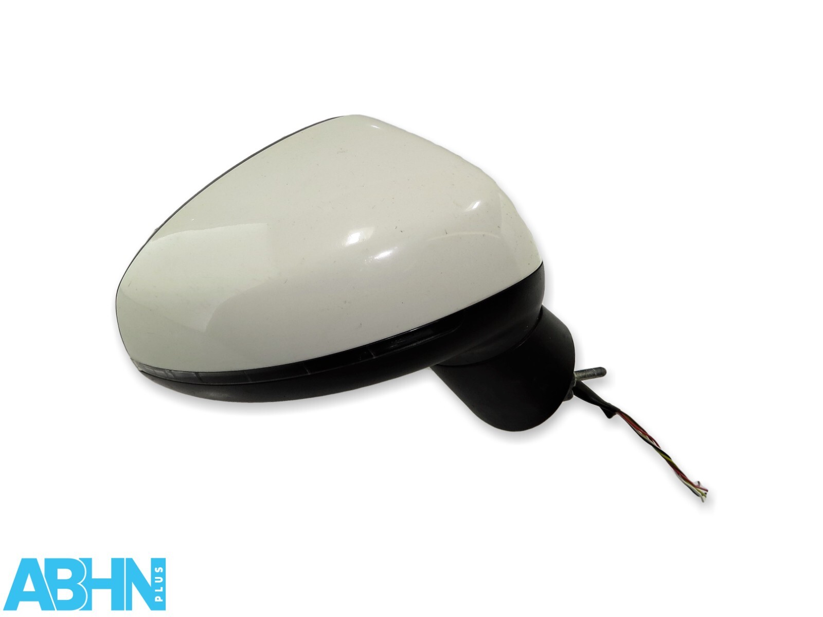 Audi A3 8V /14-20 Right Side Electric Wing Mirror Manual Folding White Cut-Wires