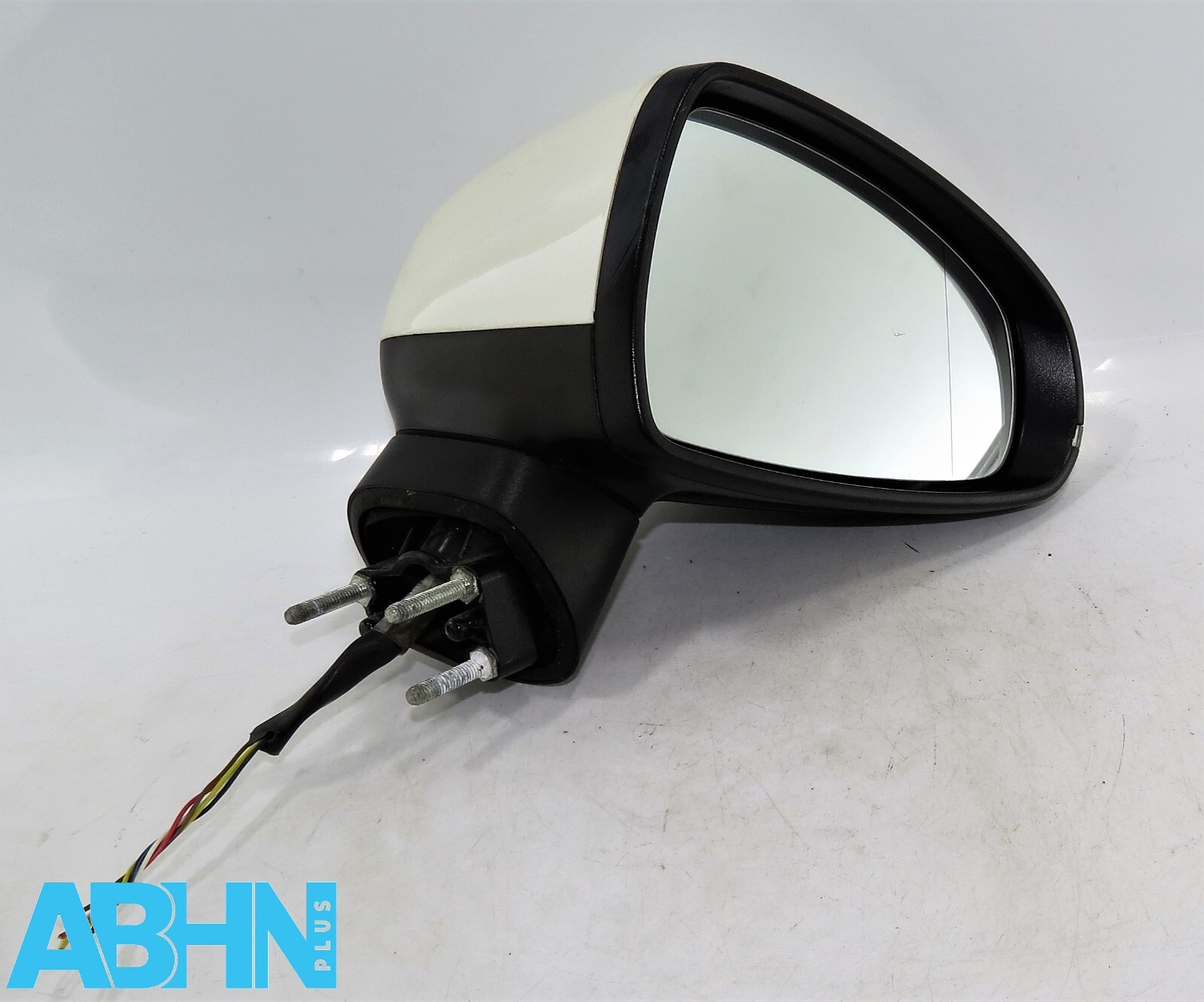 Audi A3 8V /14-20 Right Side Electric Wing Mirror Manual Folding White Cut-Wires - Image 2