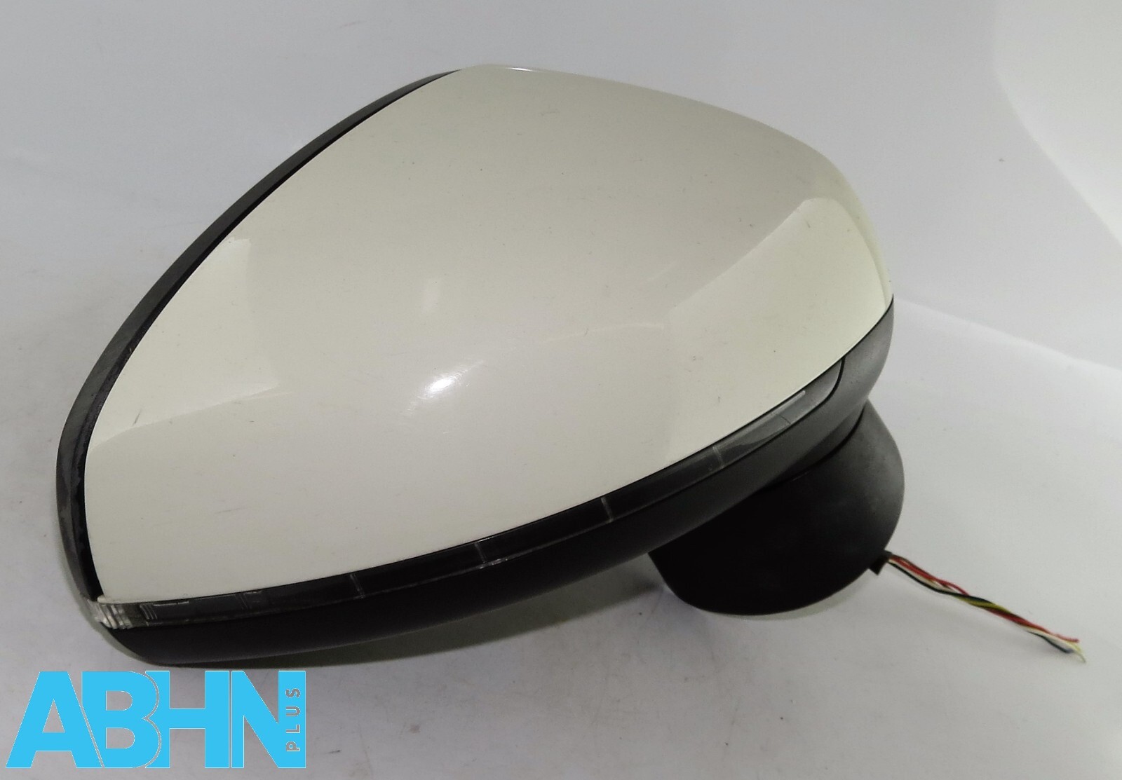 Audi A3 8V /14-20 Right Side Electric Wing Mirror Manual Folding White Cut-Wires - Image 6