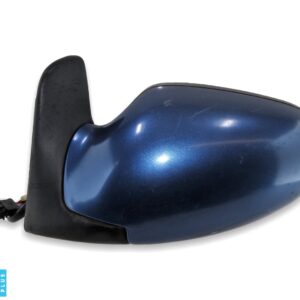 Ford Galaxy 95-06 Sharan+Alhambra /95-98 Left Side Electric Wing Mirror Met Blue
