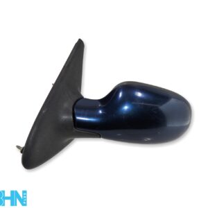 Renault Megane MK1 /99-03 Convertible Left Side Electric Door Mirror Dark Blue