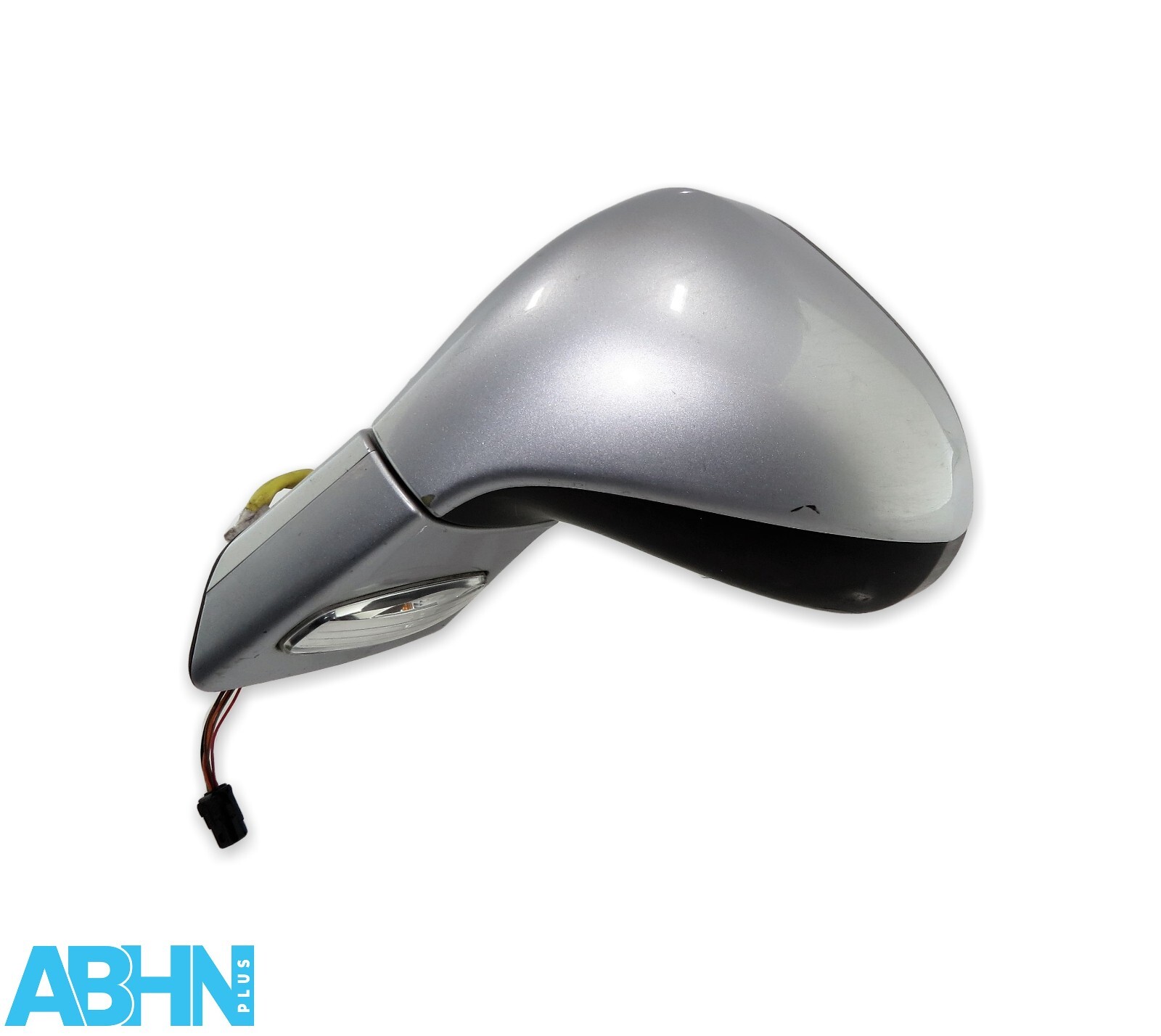 Peugeot 308 SW CC 07-13 Left Side Electric Heated Door Mirror 6-Wires Met Silver