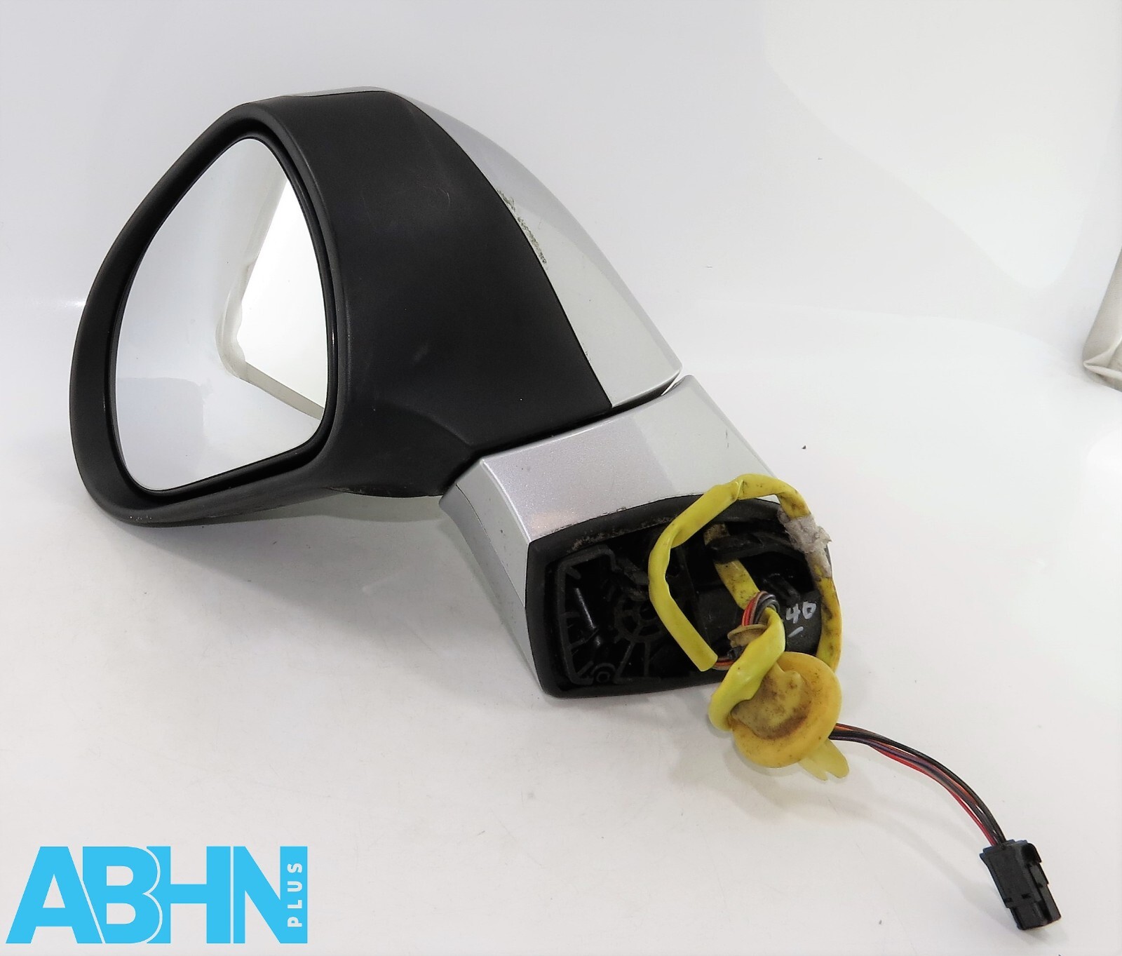 Peugeot 308 SW CC 07-13 Left Side Electric Heated Door Mirror 6-Wires Met Silver - Image 2