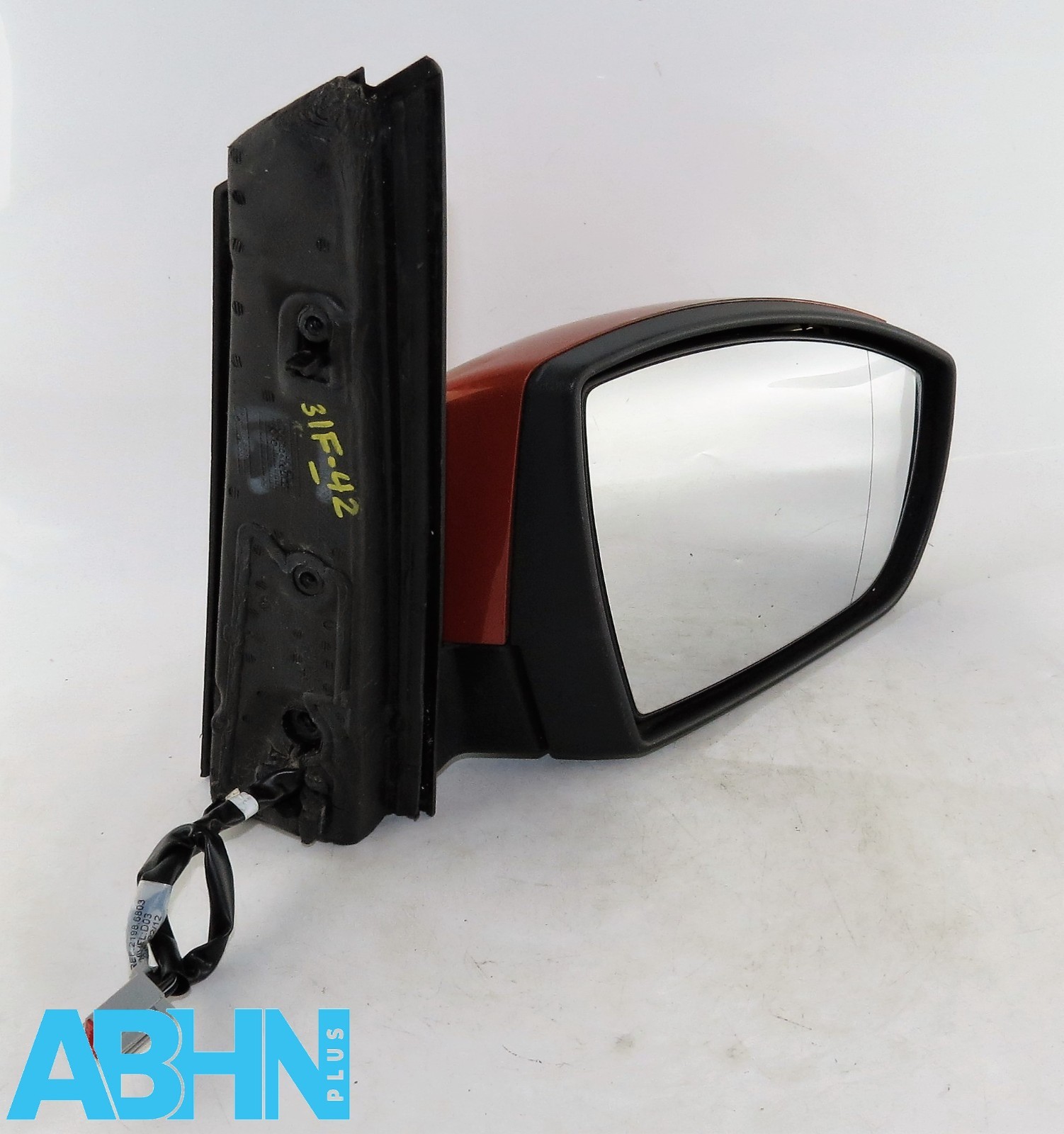 Ford C-Max Mk2 and Grand 10-19 Right Side Electric Heated Wing Mirror Met Orange - Image 2