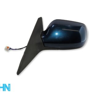 Mazda 6 MK1 GG GY (02-07) Left Side Electric Heated Door Mirror Met Phantom Blue