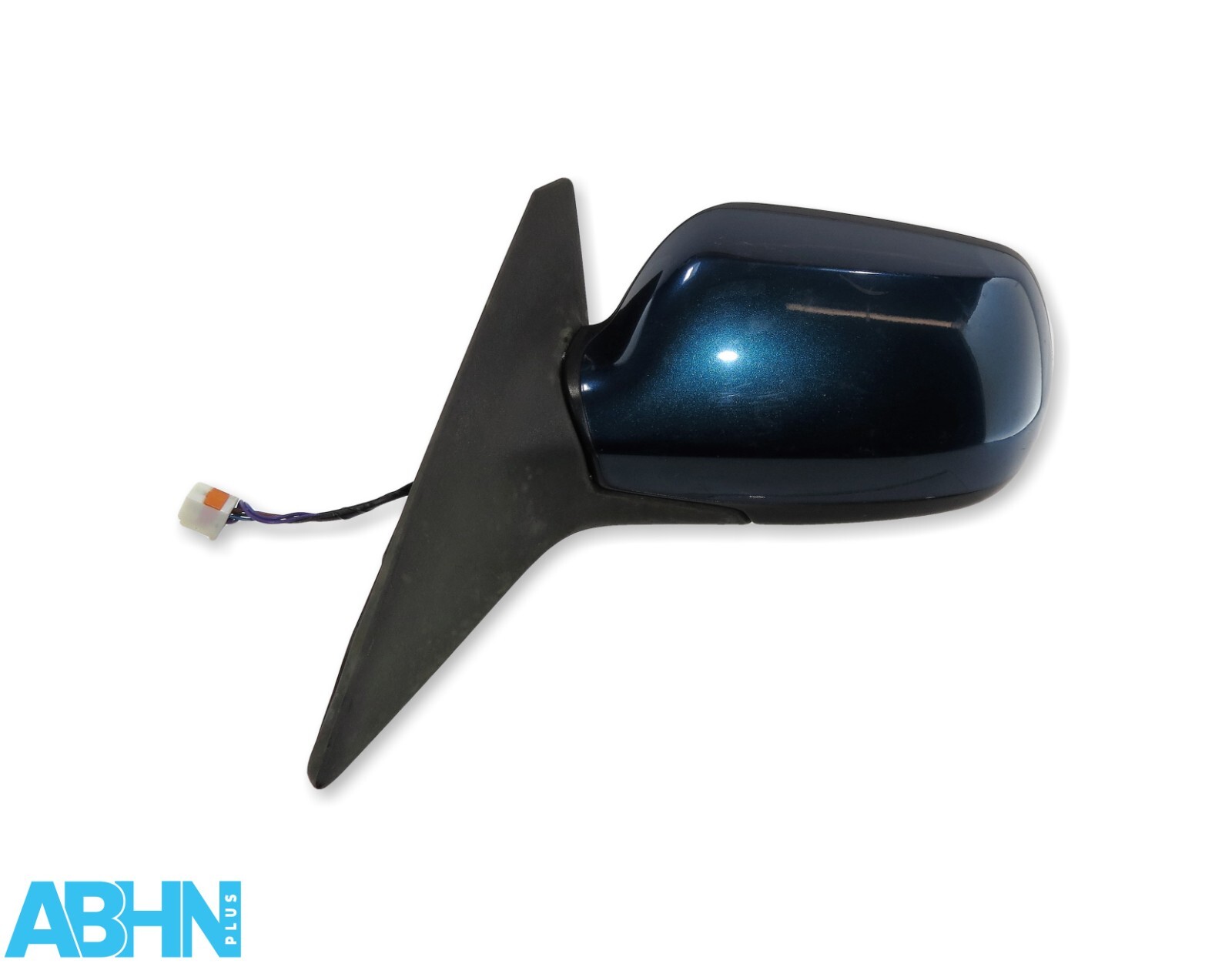 Mazda 6 MK1 GG GY (02-07) Left Side Electric Heated Door Mirror Met Phantom Blue