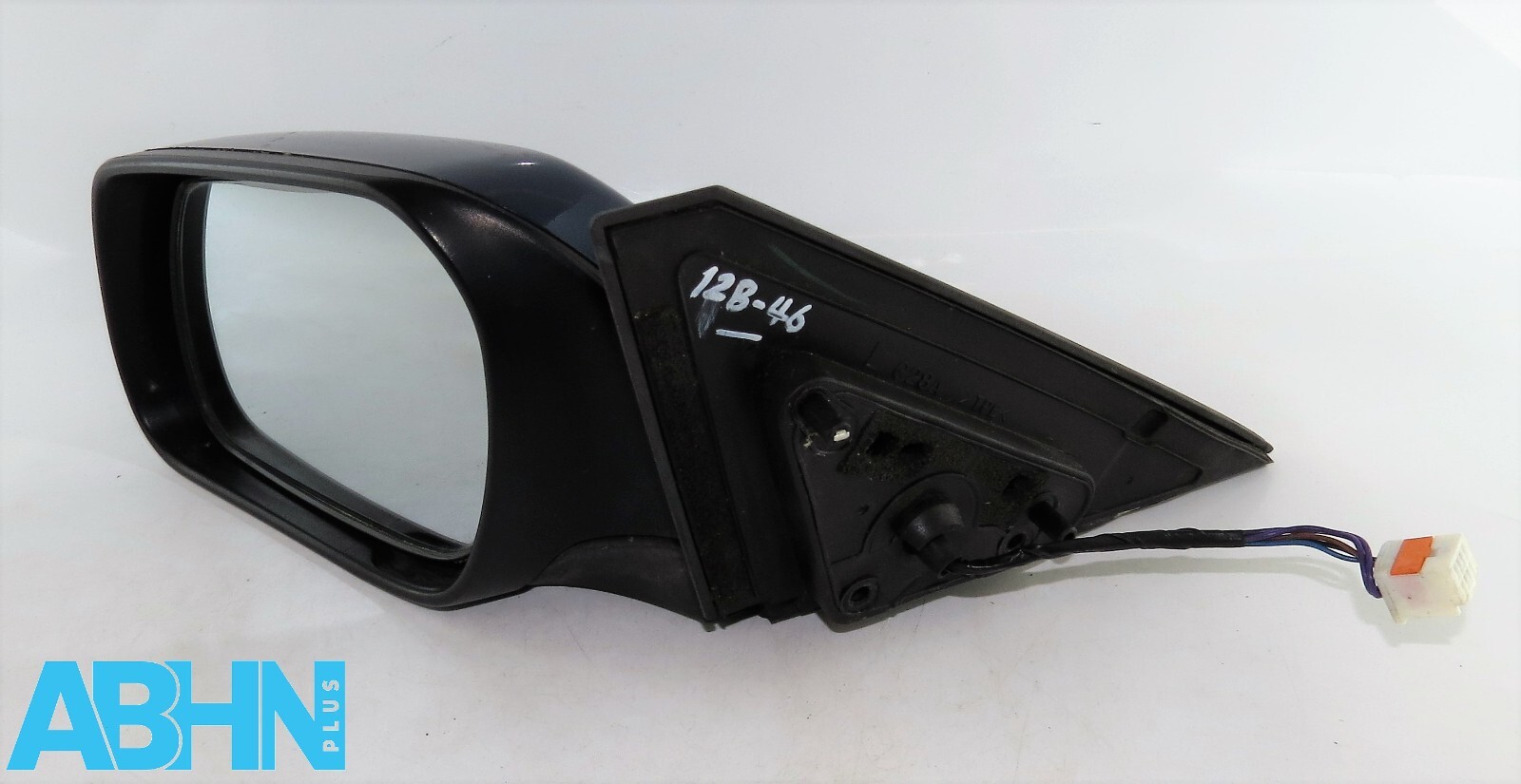 Mazda 6 MK1 GG GY (02-07) Left Side Electric Heated Door Mirror Met Phantom Blue - Image 2