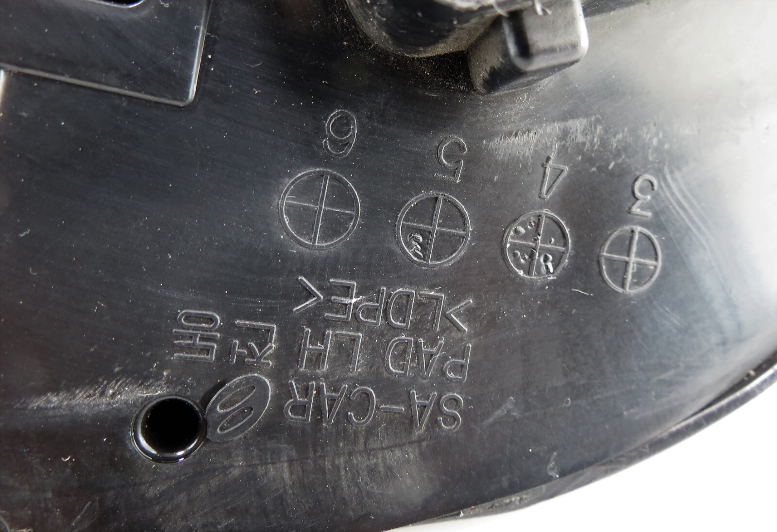 Kia Picanto SA (03/04- 02/06) Left Side Electric Wing Mirror Met Liquid Silver - Image 10