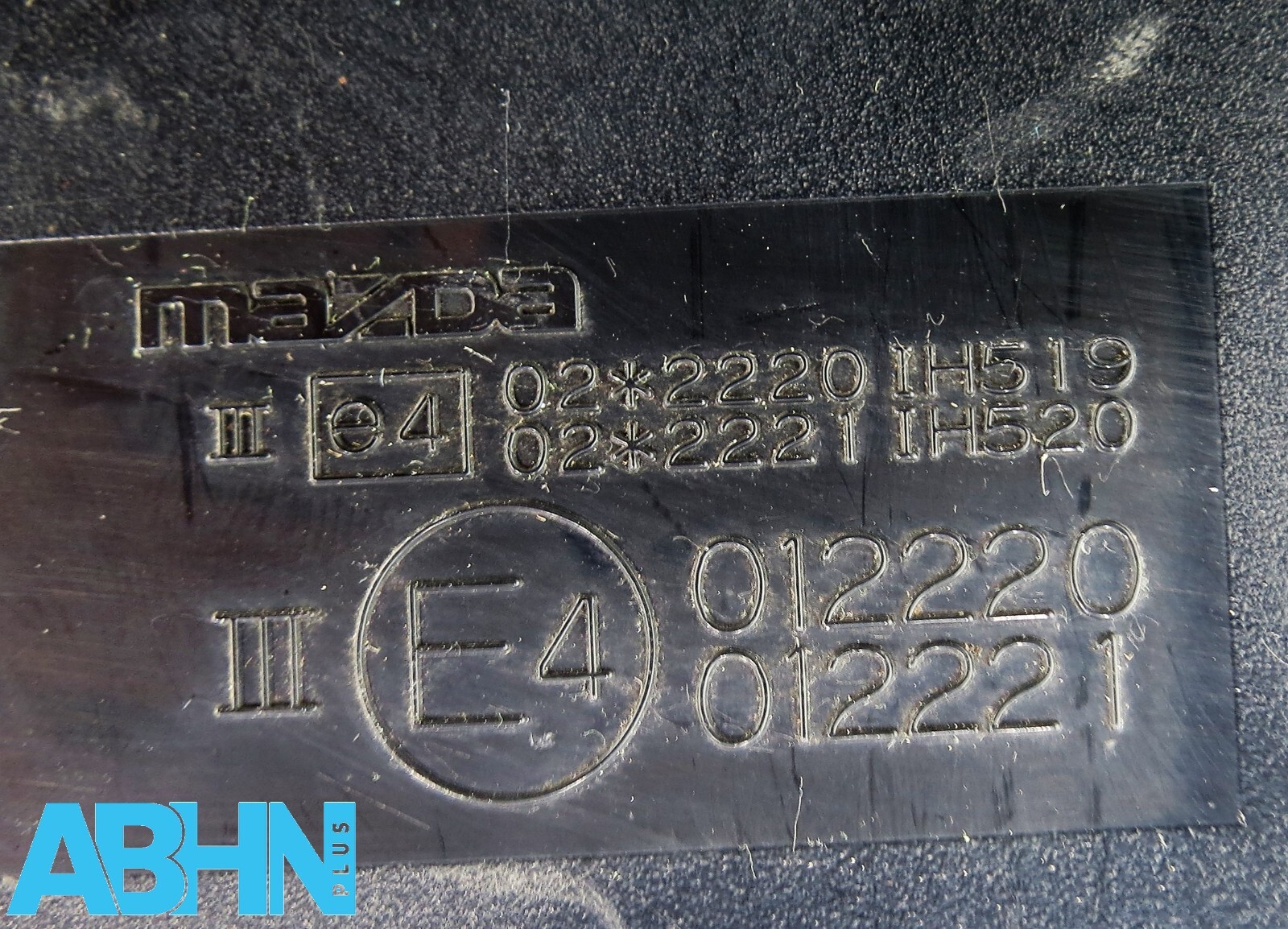 Mazda 6 MK1 GG GY (02-07) Left Side Electric Heated Door Mirror Met Phantom Blue - Image 9