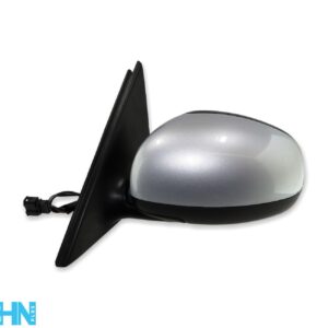 Skoda Roomster 5J 06-15 Left Side Electric Heated Door Mirror 5J2857501AR Silver