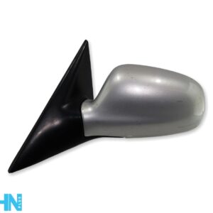 Daewoo Leganza V-100 (97 - 04) Left Side Electric Heated Door Mirror Met Silver