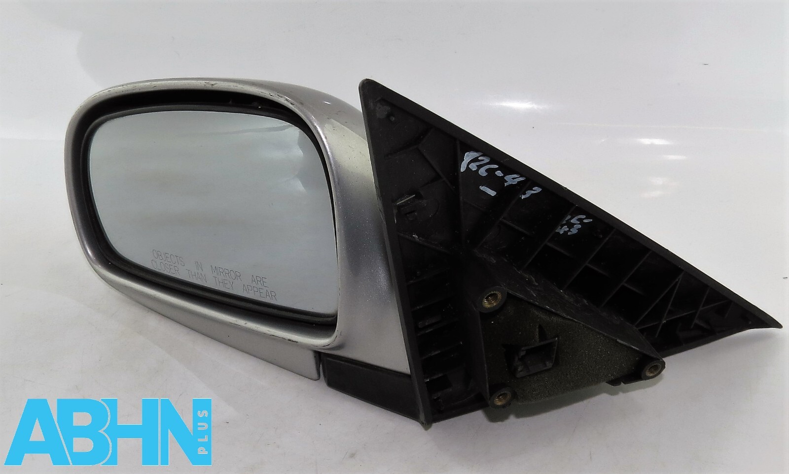 Daewoo Leganza V-100 (97 - 04) Left Side Electric Heated Door Mirror Met Silver - Image 2