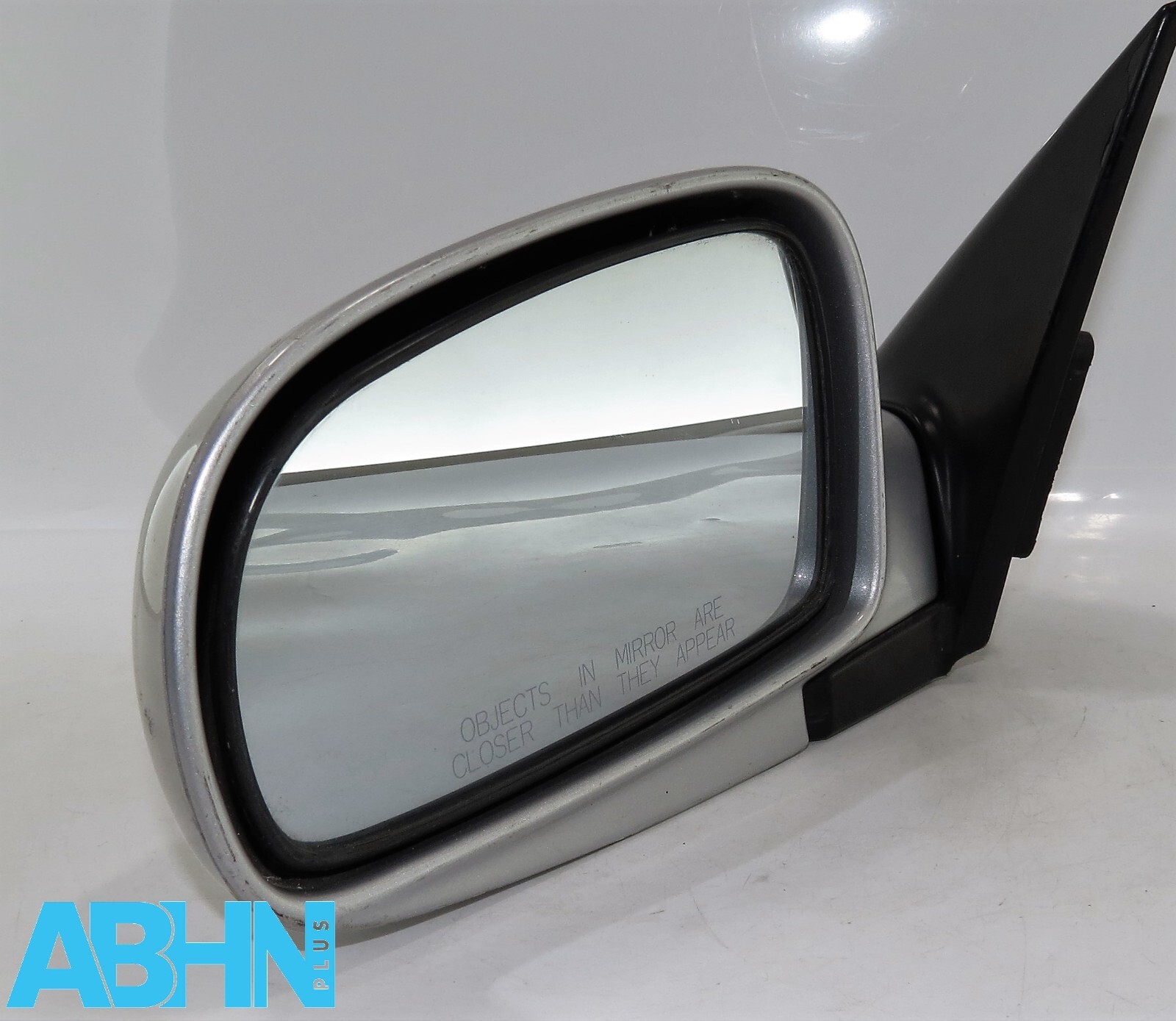 Daewoo Leganza V-100 (97 - 04) Left Side Electric Heated Door Mirror Met Silver - Image 4