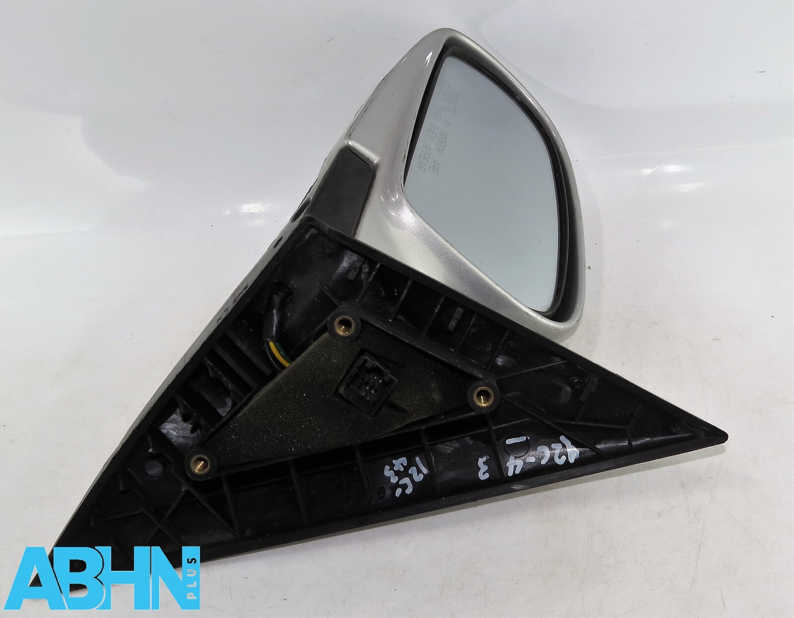 Daewoo Leganza V-100 (97 - 04) Left Side Electric Heated Door Mirror Met Silver - Image 6