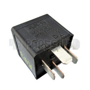 Ford (05-16) Multi-Use 4-Pin Black Relay 12V 40A FoMoCo 5M5T-14B192-CA