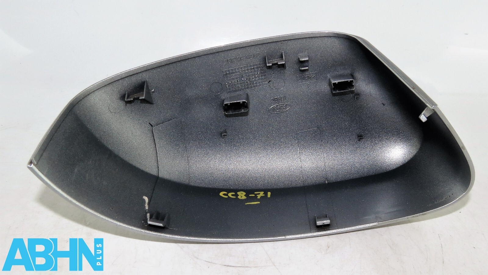 Ford Focus-II MK2 Facelift (08-12) Left Side Door Mirror Cover Metallic Silver - Image 2