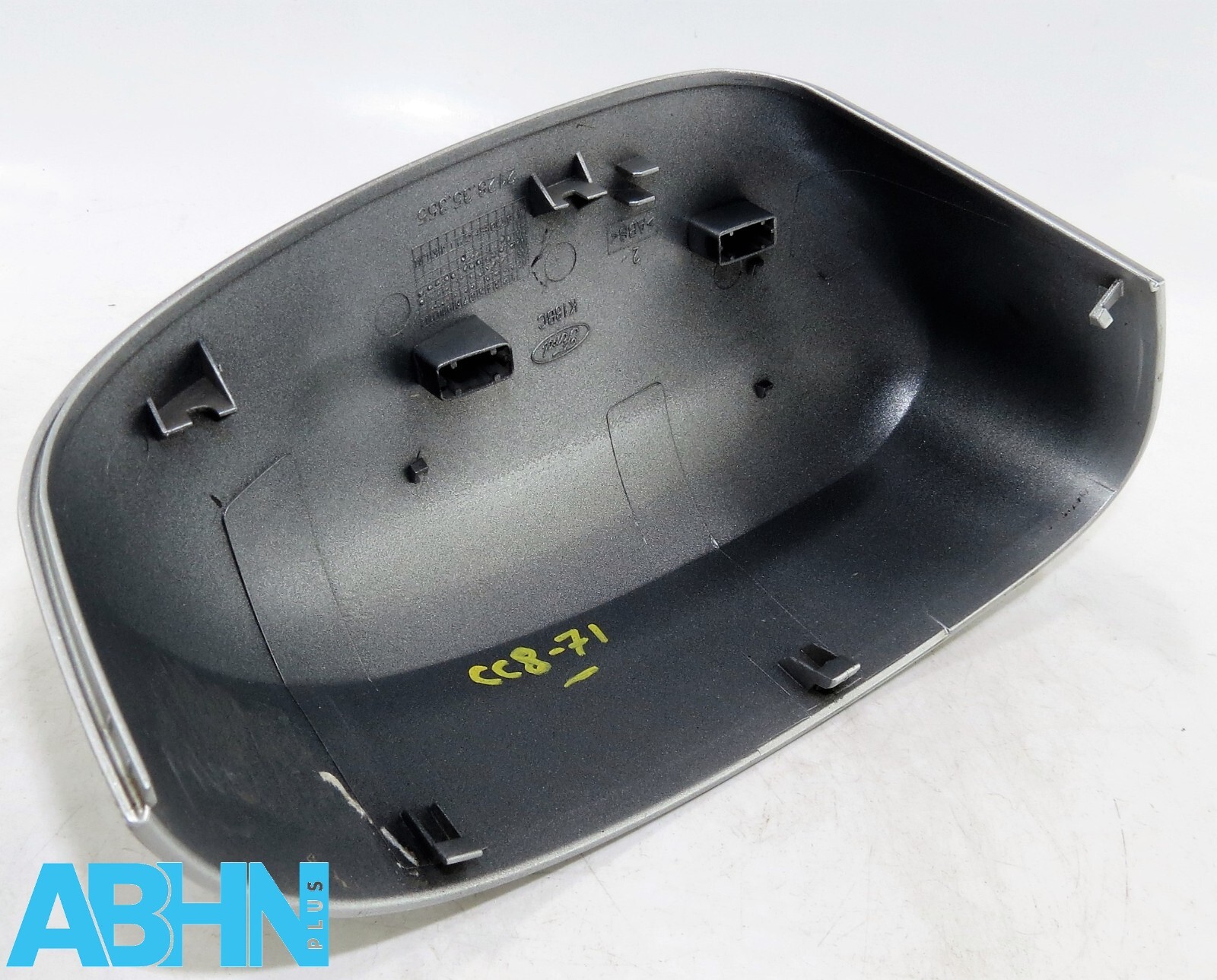 Ford Focus-II MK2 Facelift (08-12) Left Side Door Mirror Cover Metallic Silver - Image 5