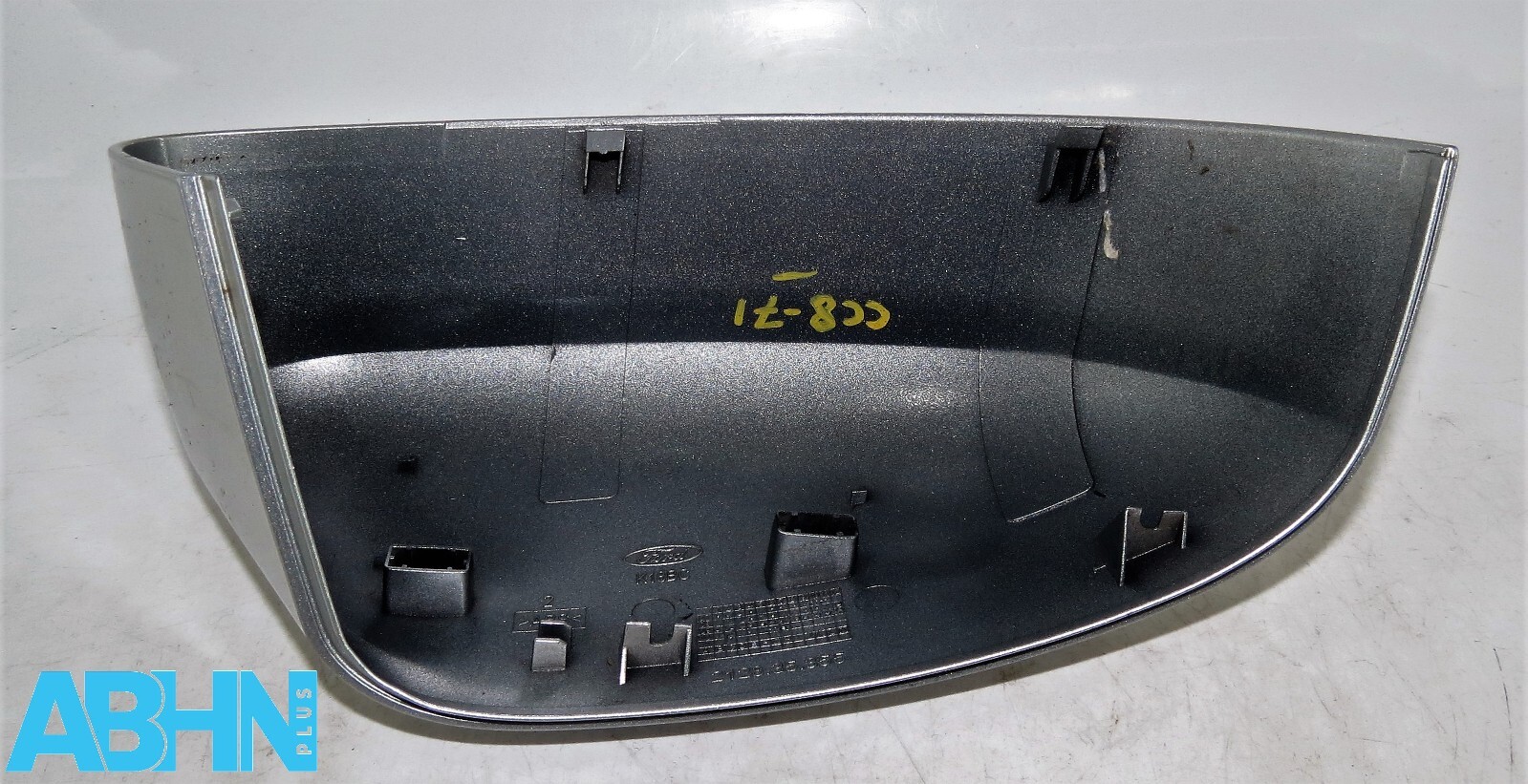 Ford Focus-II MK2 Facelift (08-12) Left Side Door Mirror Cover Metallic Silver - Image 7