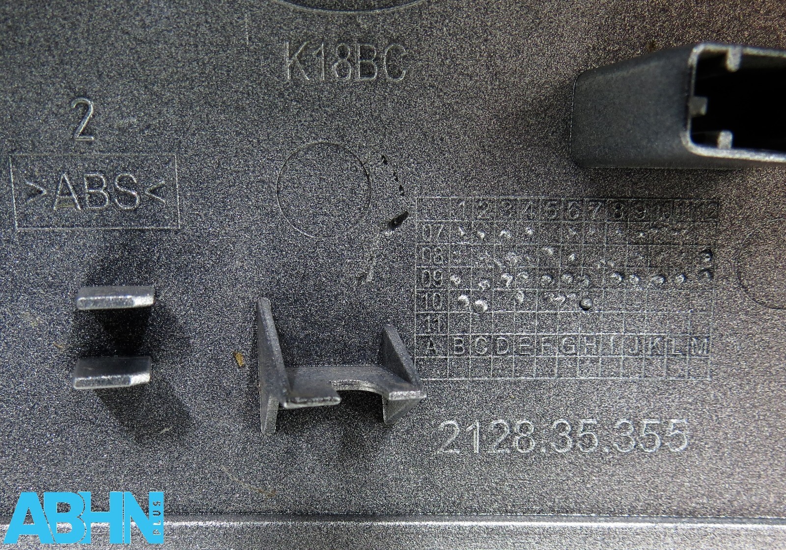 Ford Focus-II MK2 Facelift (08-12) Left Side Door Mirror Cover Metallic Silver - Image 8