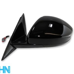 LR Range Rover Evoque L551 LHD 19-24 Left Side Complete Wing Mirror Narvik Black