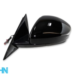 LR Range Rover Evoque L551 RHD 19-24 Left Side Complete Wing Mirror Narvik Black