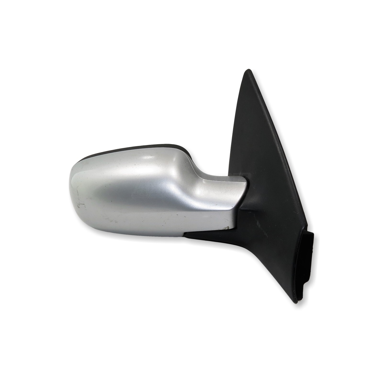 Renault Megane-II MK2 (02-09) Right Side Electric Heated Door Mirror Met Silver