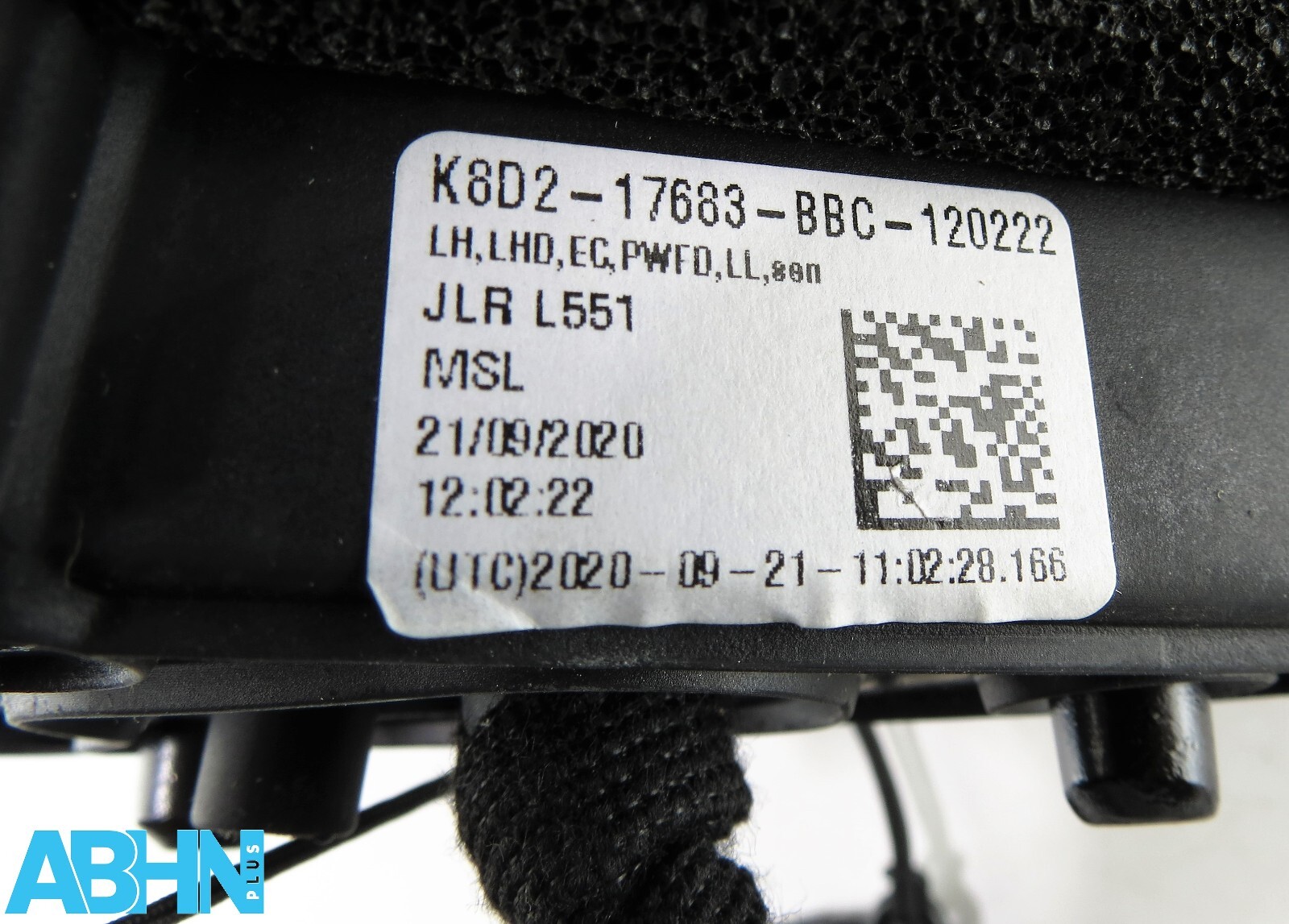 Range Rover Evoque L551 LHD Left Side Door Mirror Housing K8D217683BBC 12-Wires - Image 8