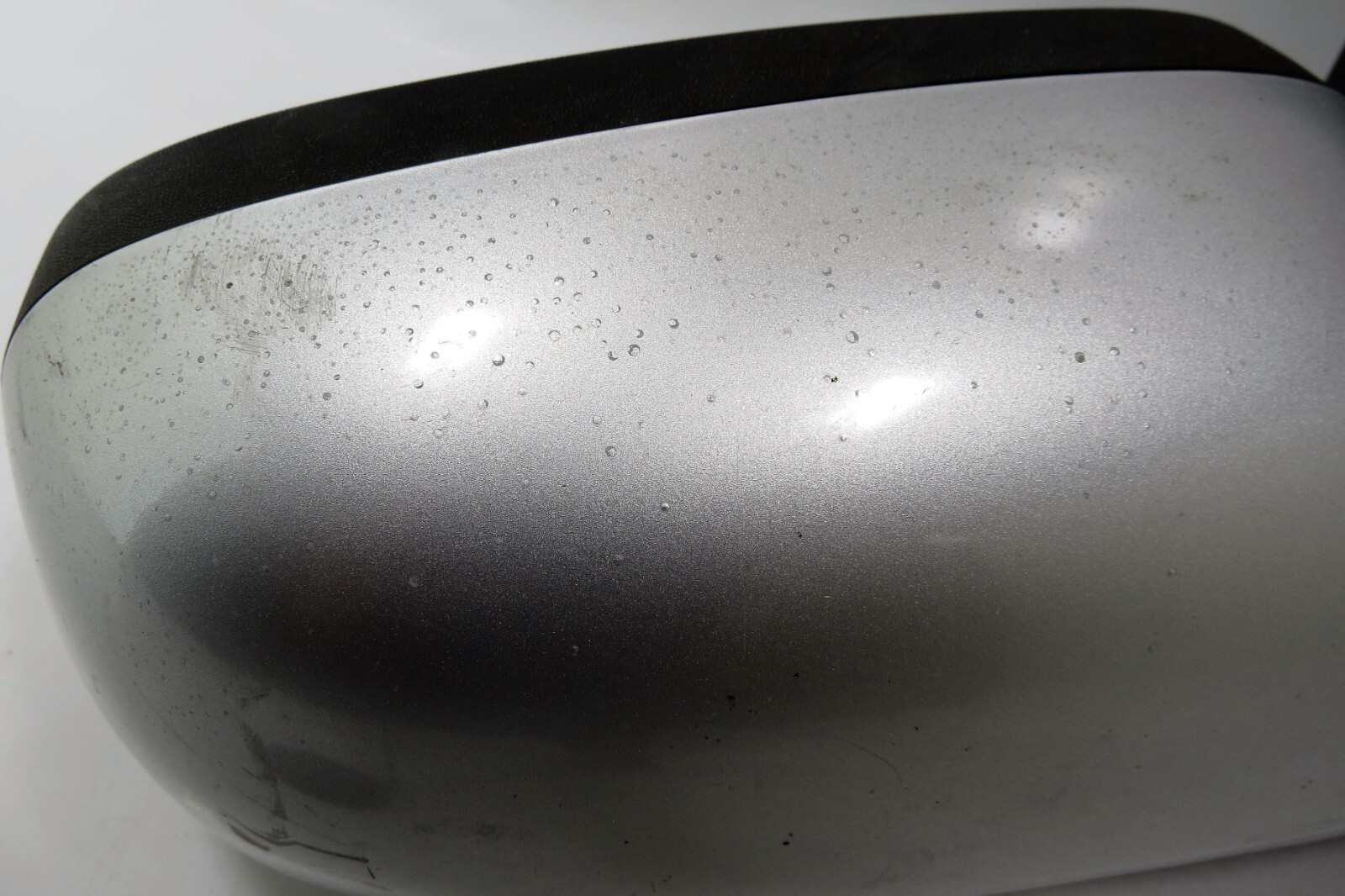 Renault Megane-II MK2 (02-09) Right Side Electric Heated Door Mirror Met Silver - Image 6