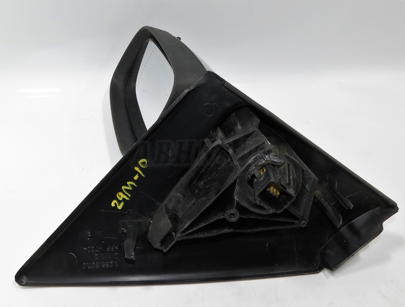 Renault Megane-II MK2 (02-09) Right Side Electric Heated Door Mirror Met Silver - Image 7