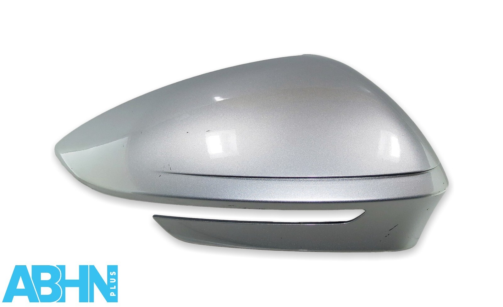 Audi Q4 Skoda Enyaq iV Right Side LHD Wing Mirror Cover Brilliant Silver Met