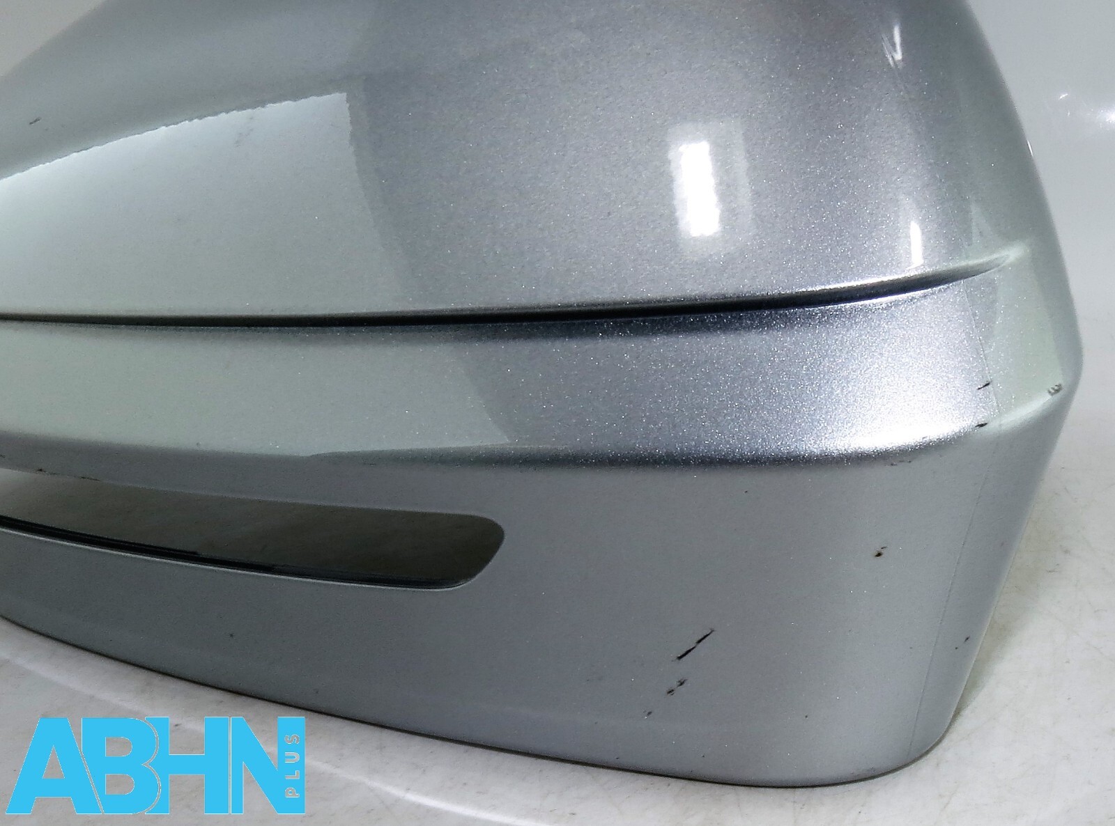 Audi Q4 Skoda Enyaq iV Right Side LHD Wing Mirror Cover Brilliant Silver Met - Image 7