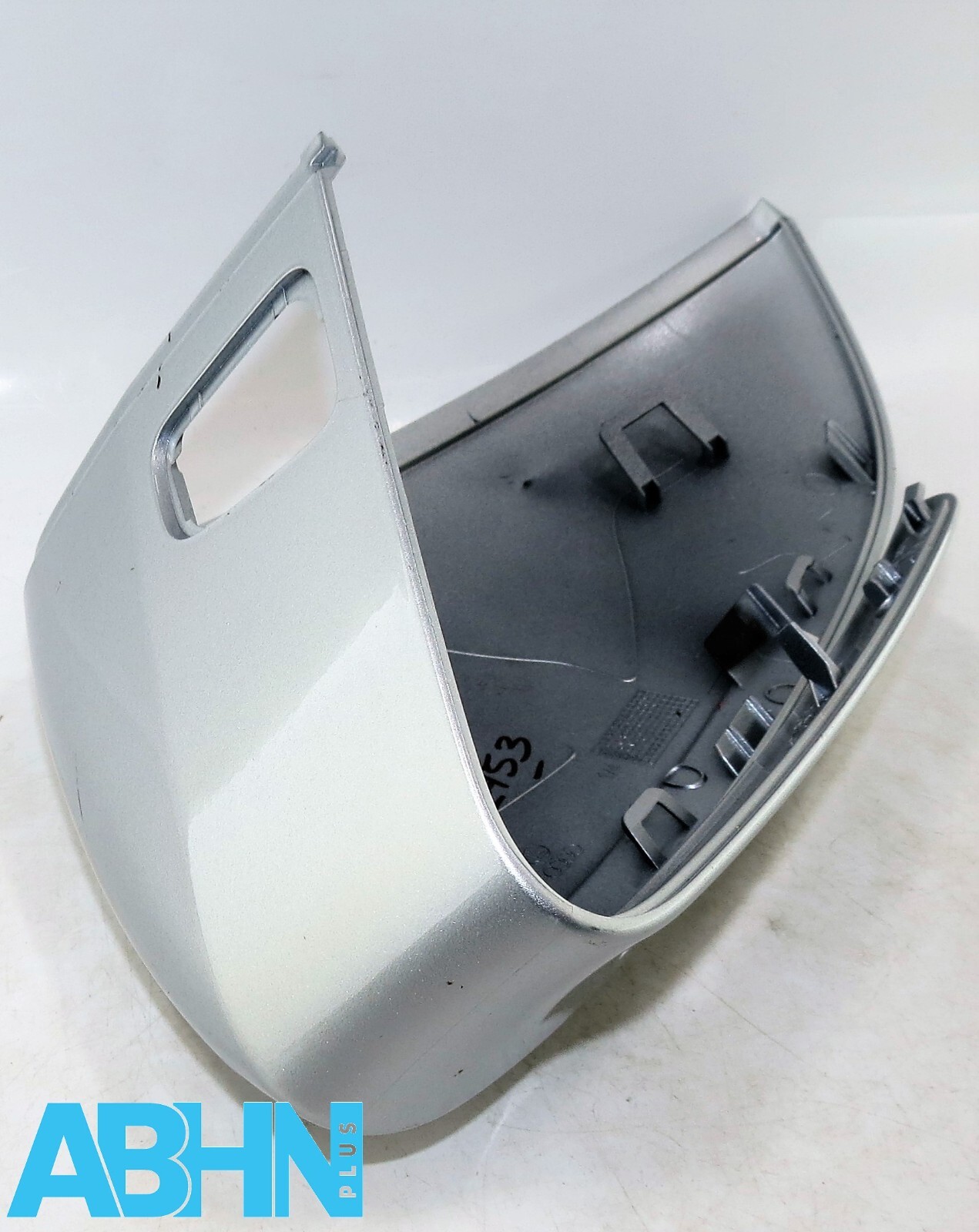 Audi Q4 Skoda Enyaq iV Right Side LHD Wing Mirror Cover Brilliant Silver Met - Image 8