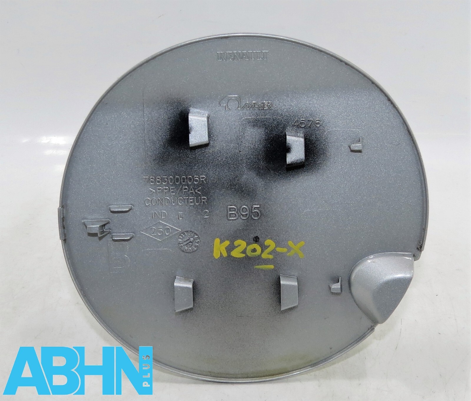 Renault Megane III MK3 /08-16 5-Door Hatch Fuel Flap Cover B95 788300005R Silver - Image 3