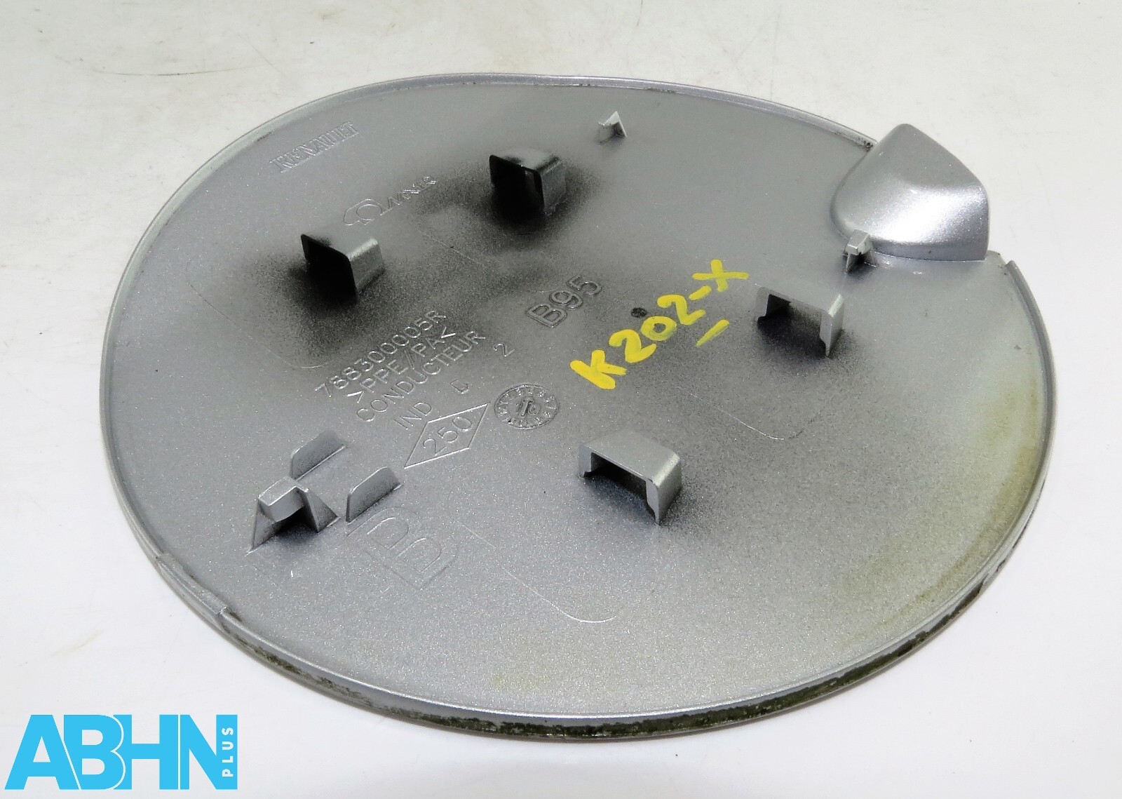 Renault Megane III MK3 /08-16 5-Door Hatch Fuel Flap Cover B95 788300005R Silver - Image 5