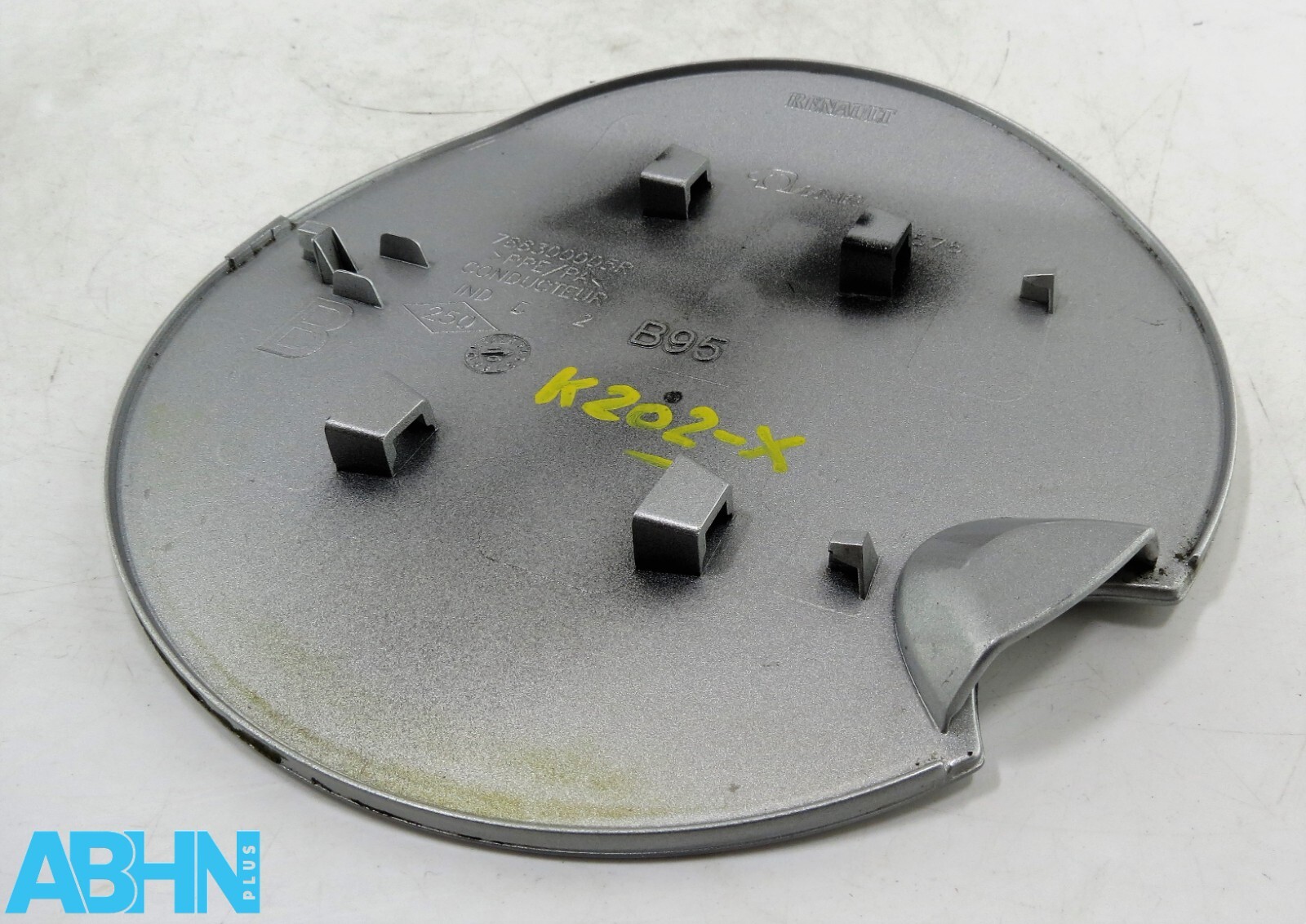 Renault Megane III MK3 /08-16 5-Door Hatch Fuel Flap Cover B95 788300005R Silver - Image 8