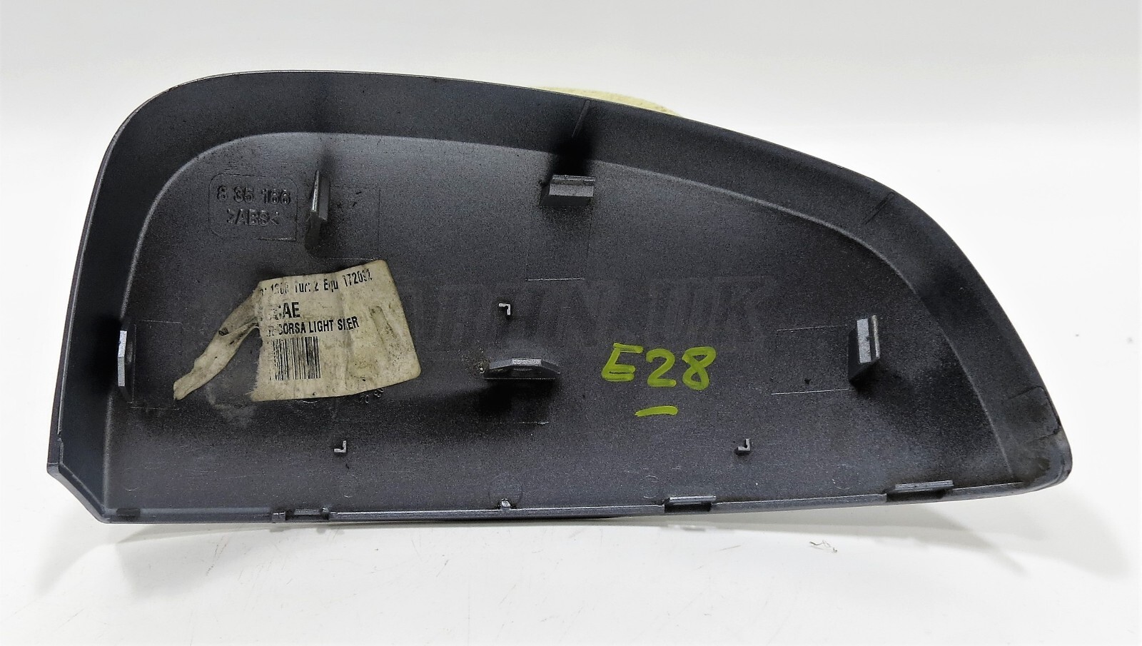 Vauxhall Meriva-A MK1 (2003-2010) Right Side Door Mirror Cover Lightning Silver - Image 3