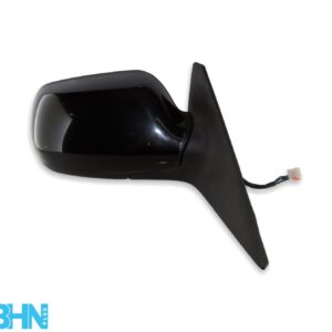 Mazda 6 MK1 GG GY (2002 - 2007) Electric Heated Right Door Mirror Metallic Black