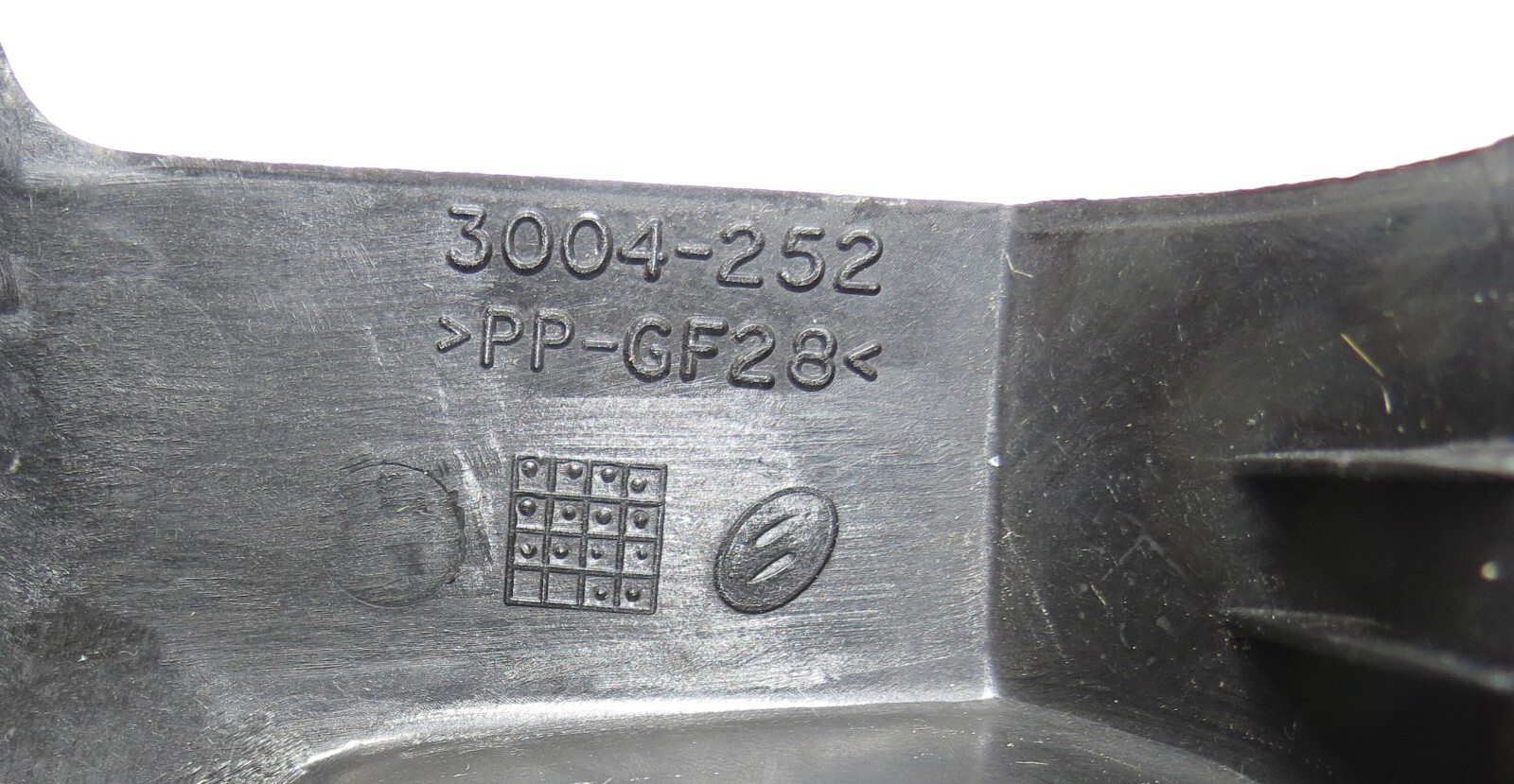 Ford Fusion 02-05 Fiesta MK5 01-08 Right Side Door Mirror Cover Grained 3004-252 - Image 5