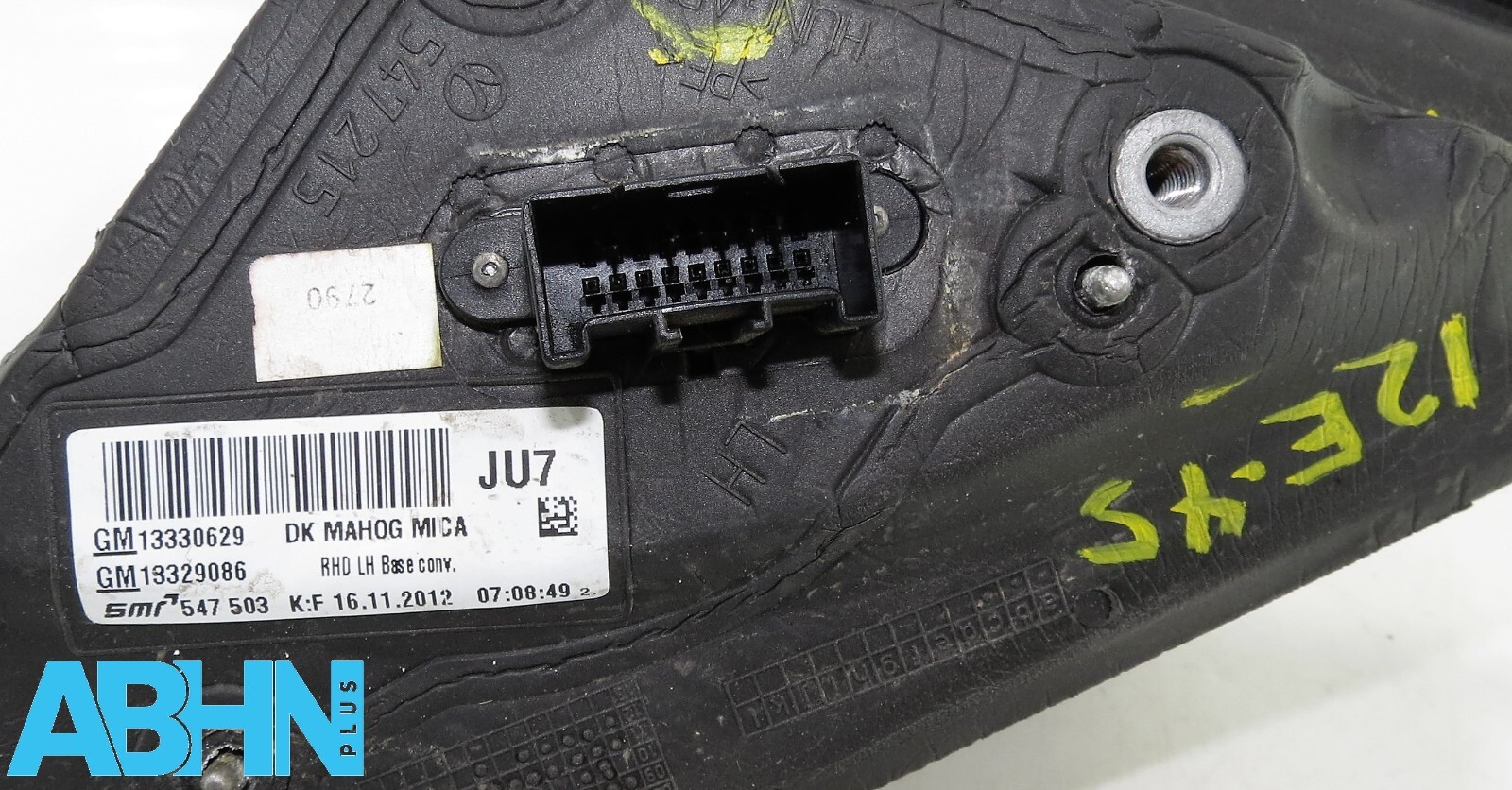 Vauxhall Opel Insignia A (08-16) Electric Heated Left Wing Mirror Mahogany JU7 - Image 9