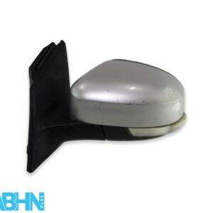 Ford Focus-III MK3 11-18 Left Side Electric Door Mirror Silver 8-Pin+Temperature