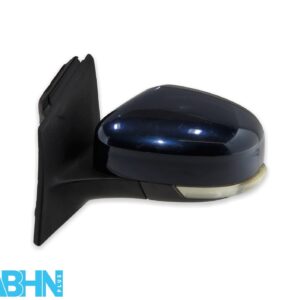 Ford Focus MK3 (11-18) Left Side Electric Wing Mirror Blue 10-Pin+Temperature
