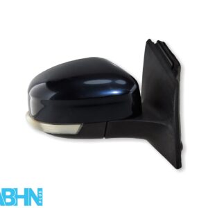 Ford Focus Mk3 (11-18) Right Side Electric Heated Wing Mirror 6Pin Met Dark Blue