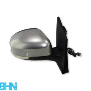 Ford Focus-II MK2 Convertible (08-11) Right Side Electric Door Mirror Met Silver