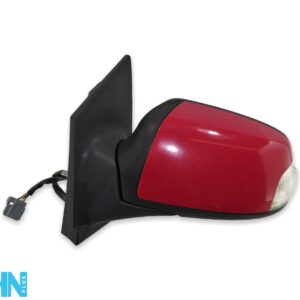 Ford Focus-II MK2 Convertible (2006-2011) Left Side Electric Door Mirror Hot Red