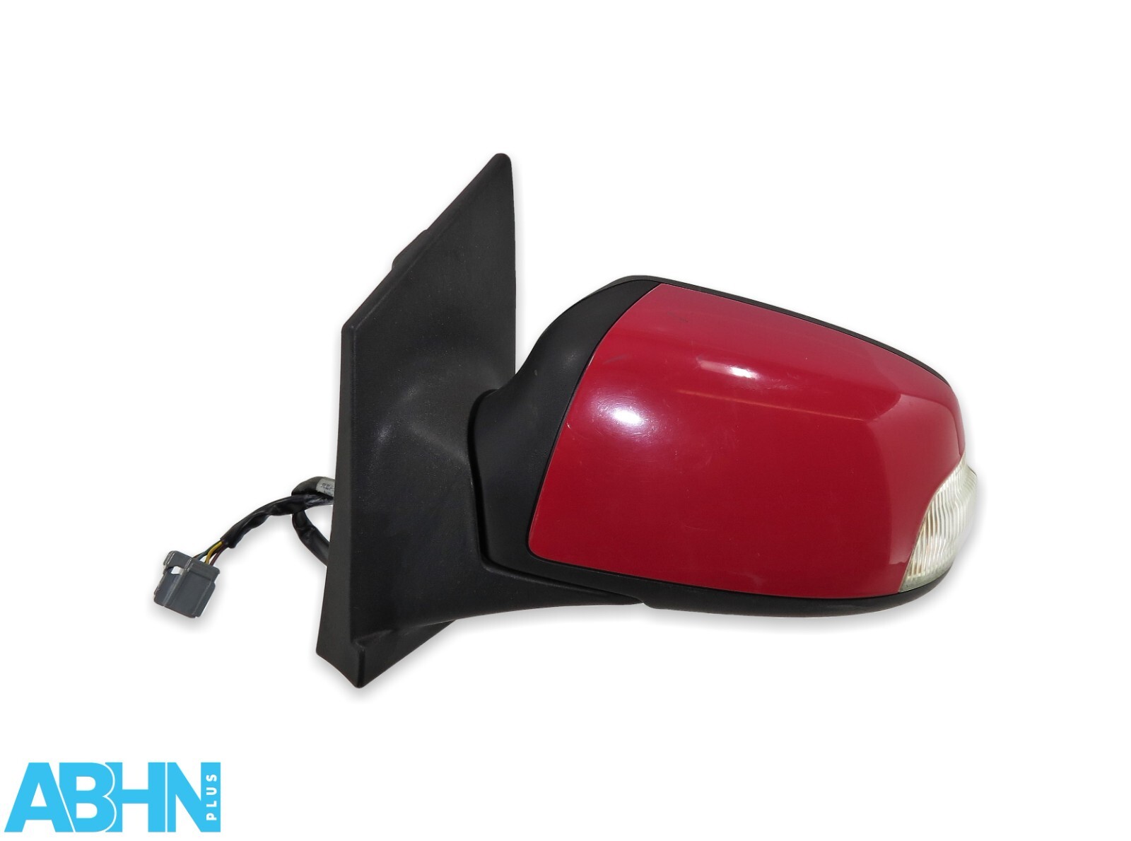 Ford Focus-II MK2 Convertible (2006-2011) Left Side Electric Door Mirror Hot Red