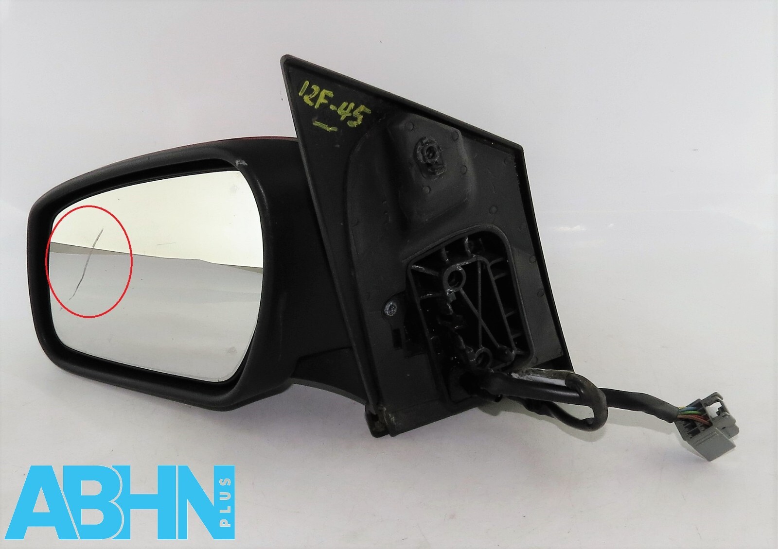 Ford Focus-II MK2 Convertible (2006-2011) Left Side Electric Door Mirror Hot Red - Image 2