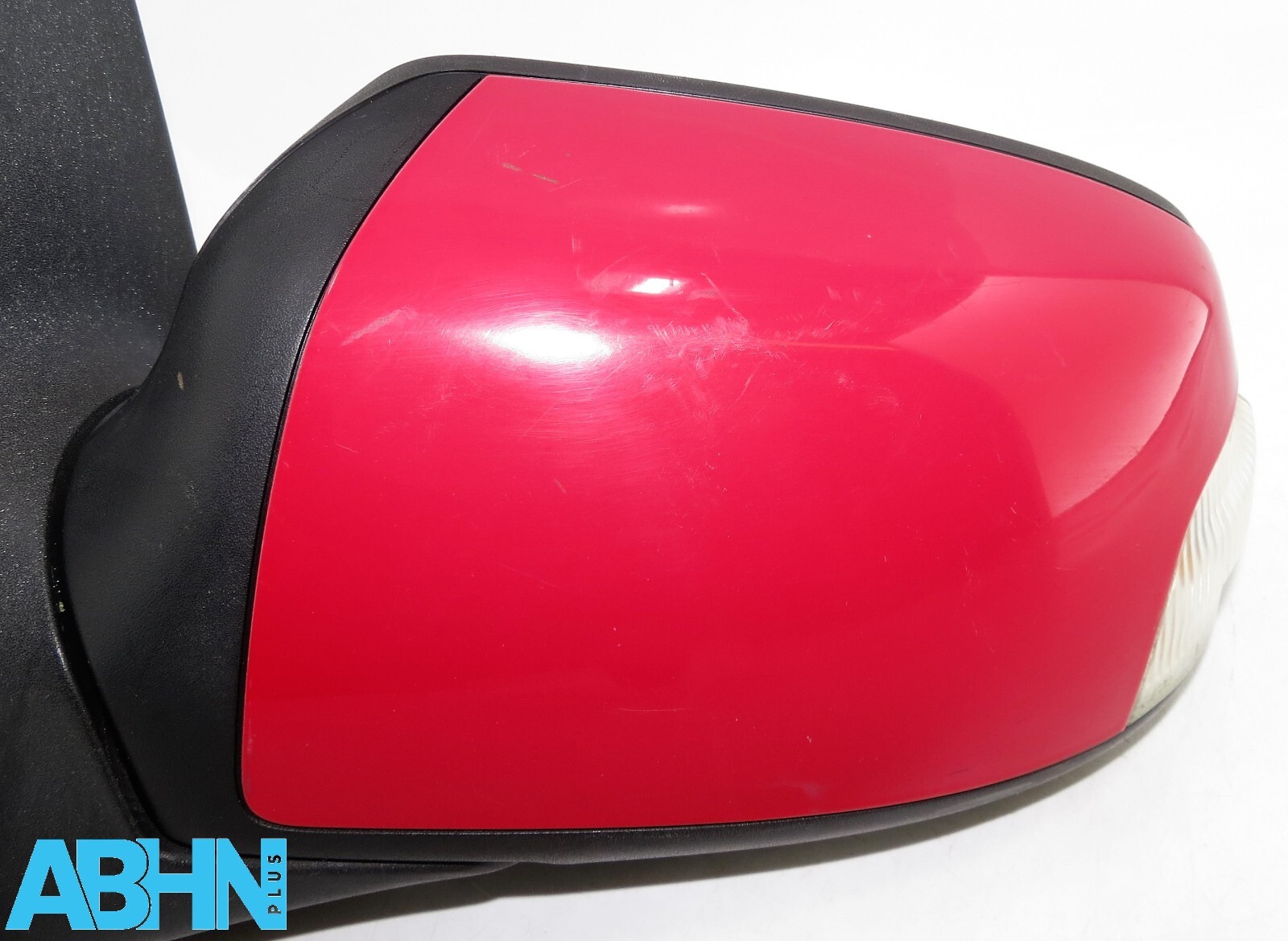 Ford Focus-II MK2 Convertible (2006-2011) Left Side Electric Door Mirror Hot Red - Image 4