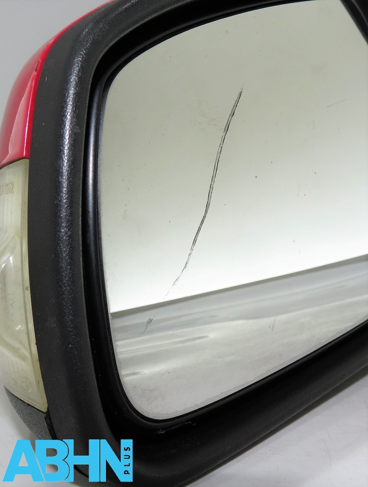 Ford Focus-II MK2 Convertible (2006-2011) Left Side Electric Door Mirror Hot Red - Image 7